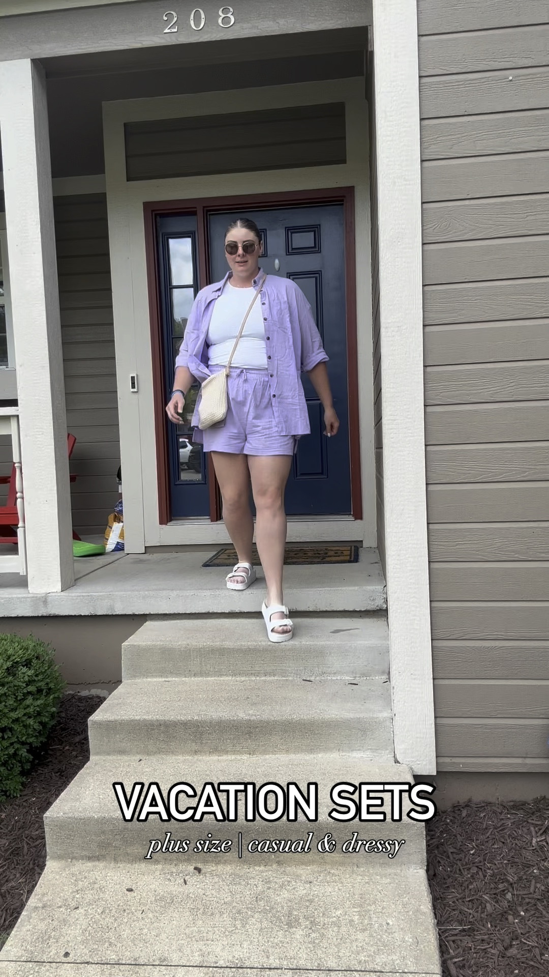 Found some of the cutest vacation sets! As a plus size woman, sets are hard to find, especially really cute and trendy ones. Here are my recent faves that I took on vacation with me. There’s a good mix of casual and dressy options here. 

Set Sizes:
Purple set - XXL
Green floral set - 3X
Blue casual set - 18 Plus
Pink set - 3X
Blue dressy set - 3X
Solid green set - 3X

Plus size sets, vacation sets, skirts, crop tops, casual fashion, dressy fashion, summer fashion, affordable fashion, soft belly, broad shoulders, big thighs 

#LTKStyleTip #LTKPlusSize #LTKMidsize