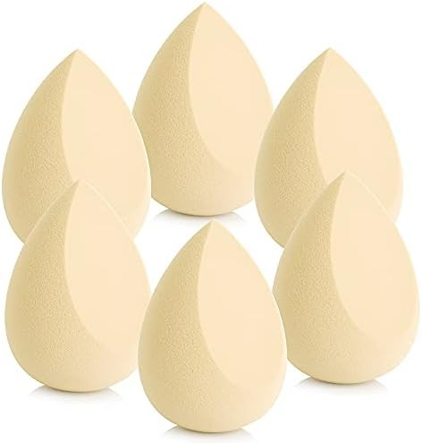 Lalasis Makeup Sponge Soft Blender Foundation Latex Free Vegan Face Beauty Blending Sponges Cream an | Amazon (US)