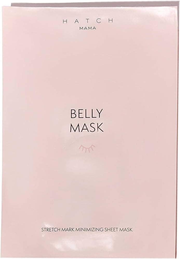 HATCH The Belly Mask - Plant Based Masks for Pregnancy Stretch Marks Prevention - Hydrating & Fra... | Amazon (US)