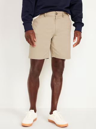 Slim Built-In Flex Rotation Chino Shorts -- 8-inch inseam | Old Navy (US)
