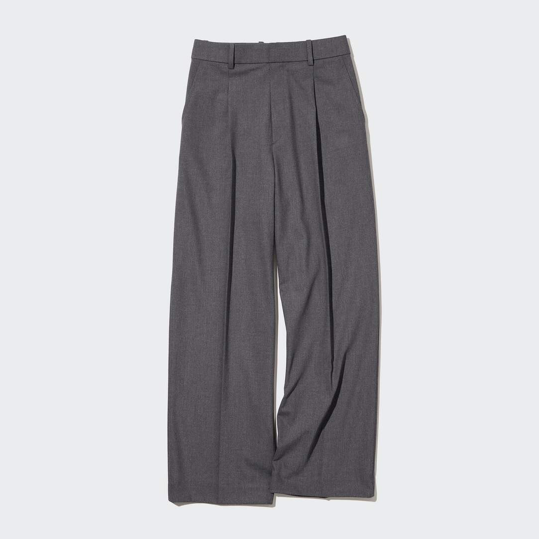 Pantalon Large Plissé Long














39,90 €






39,90 €













	
	   
         ... | Uniqlo FR