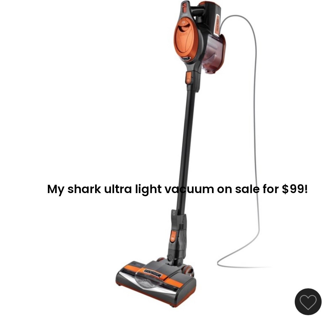 Love my vacuum and just saw it’s on sale!


Vacuum, shark vacuum, gifts for her, bridal shower gift, gifts for him, gifts for the house, housewarming  gift, target sales 

#LTKSaleAlert #LTKmomlife #LTKFindsUnder100