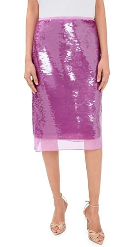 ASTR the label Women's Shirin Skirt, Lilac, S | Amazon (US)