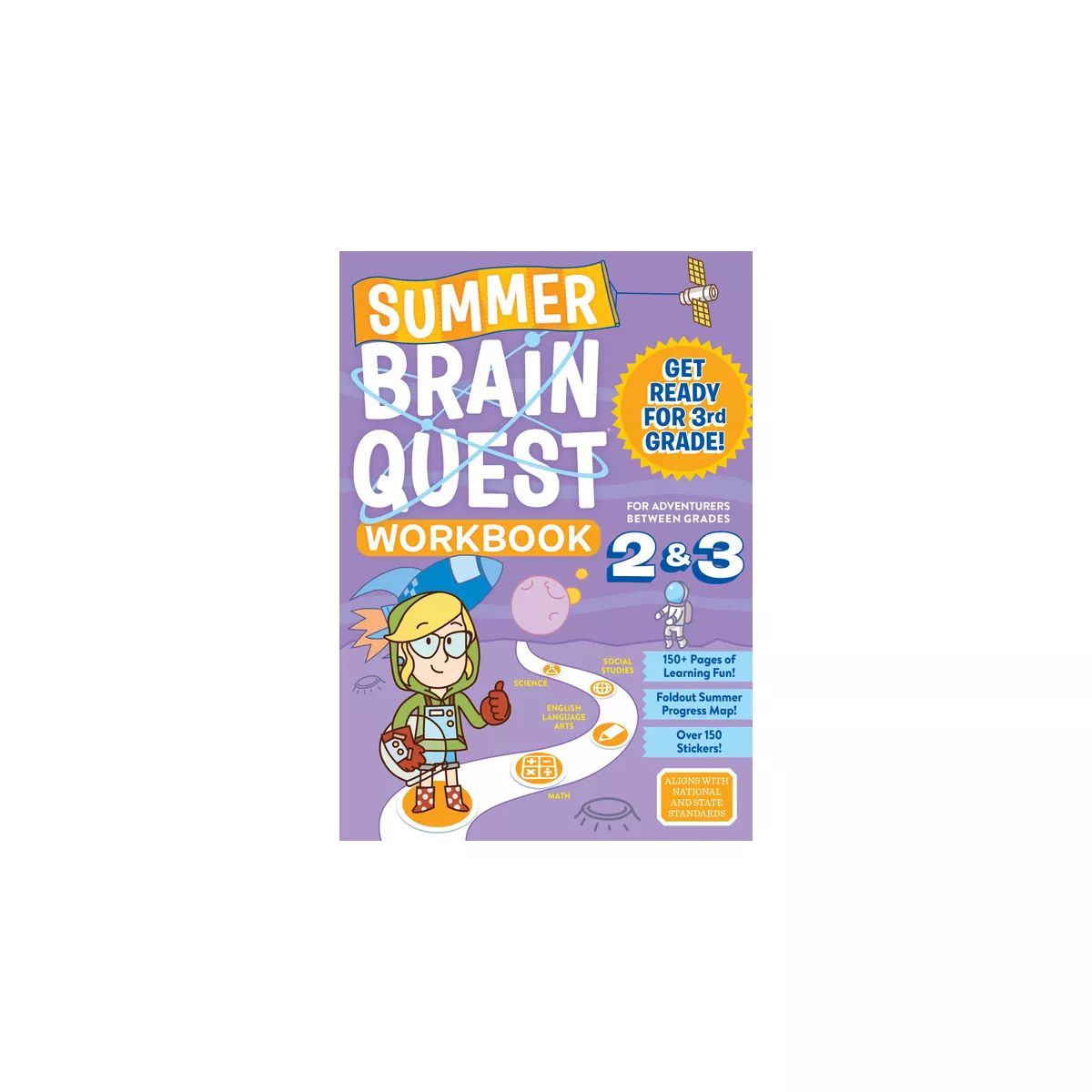 Summer Brain Quest : Between Grades 2 & 3 (Paperback) - by Persephone Walker | Target