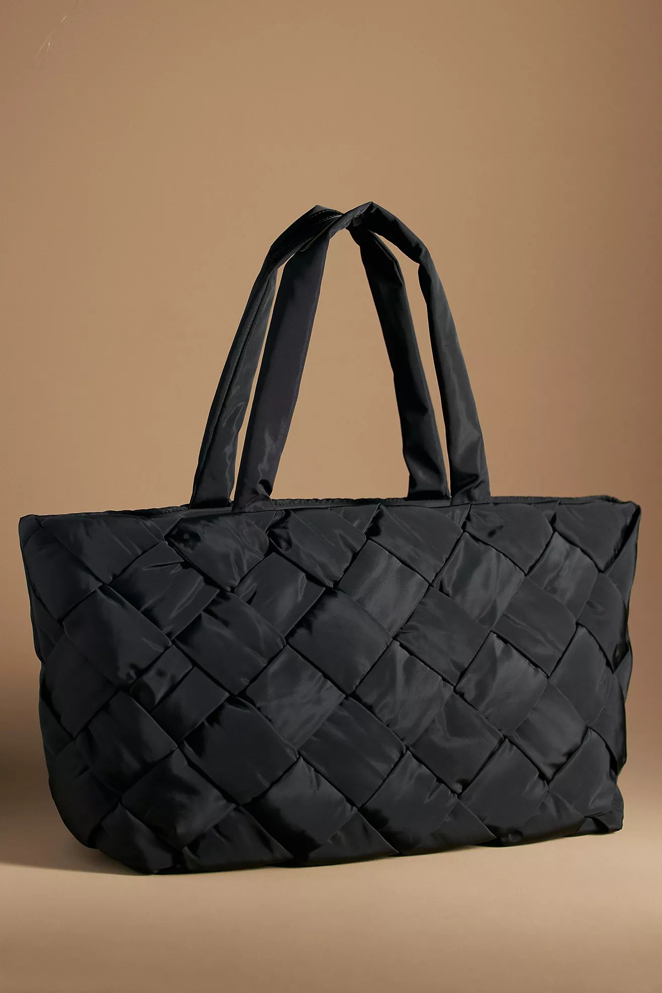 Puffy Woven Tote | Anthropologie (US)