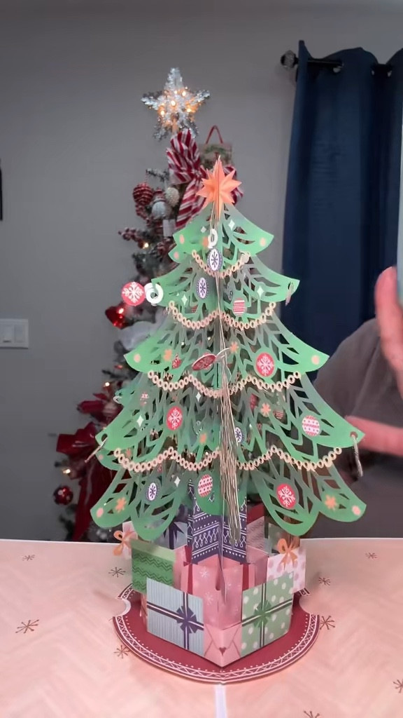 How cute is this 3D Christmas card? 

I love that it doubles as a keepsake! Perfect for gifting to teachers and loved ones! 

#LTKGiftGuide #LTKFindsUnder50 #LTKHoliday