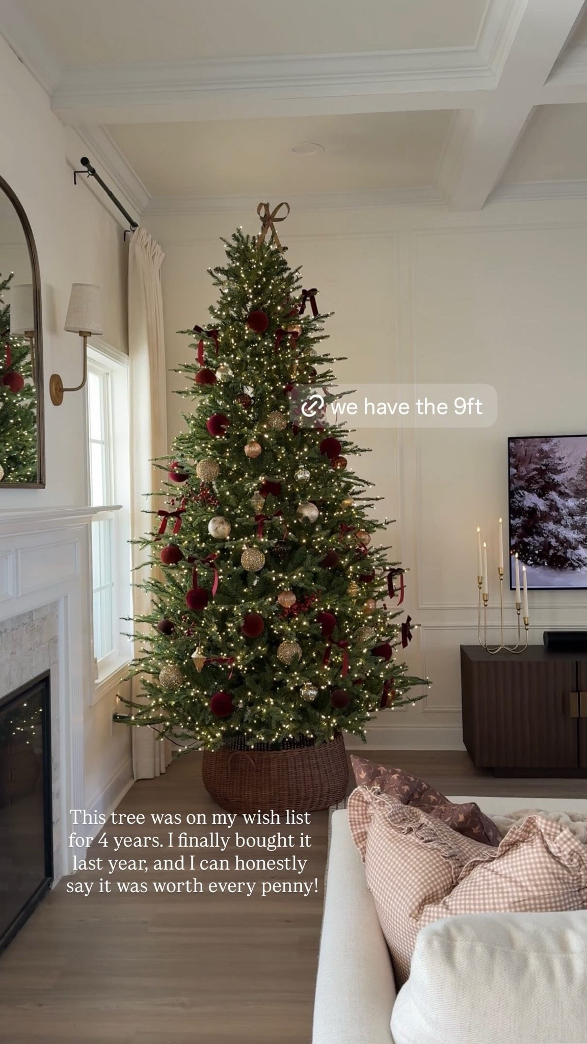 The most magical Christmas tree. Twinkle Christmas tree. Grand Duchess
