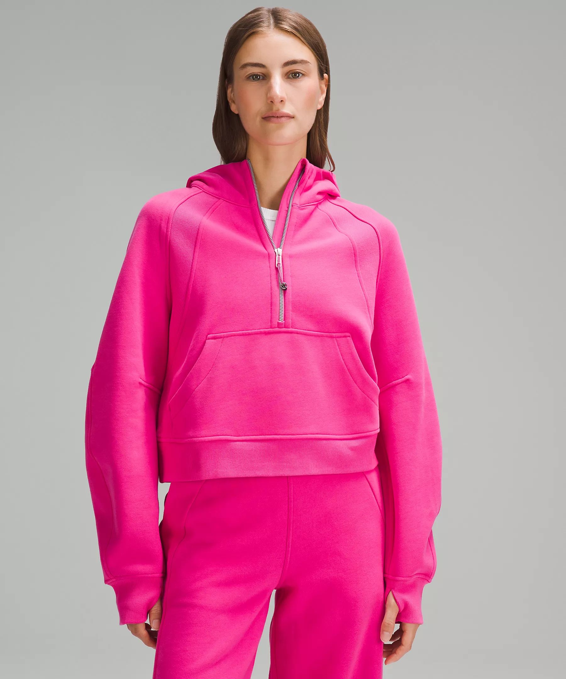 Scuba Oversized Half-Zip Hoodie | Women's Hoodies & Sweatshirts | lululemon | Lululemon (US)