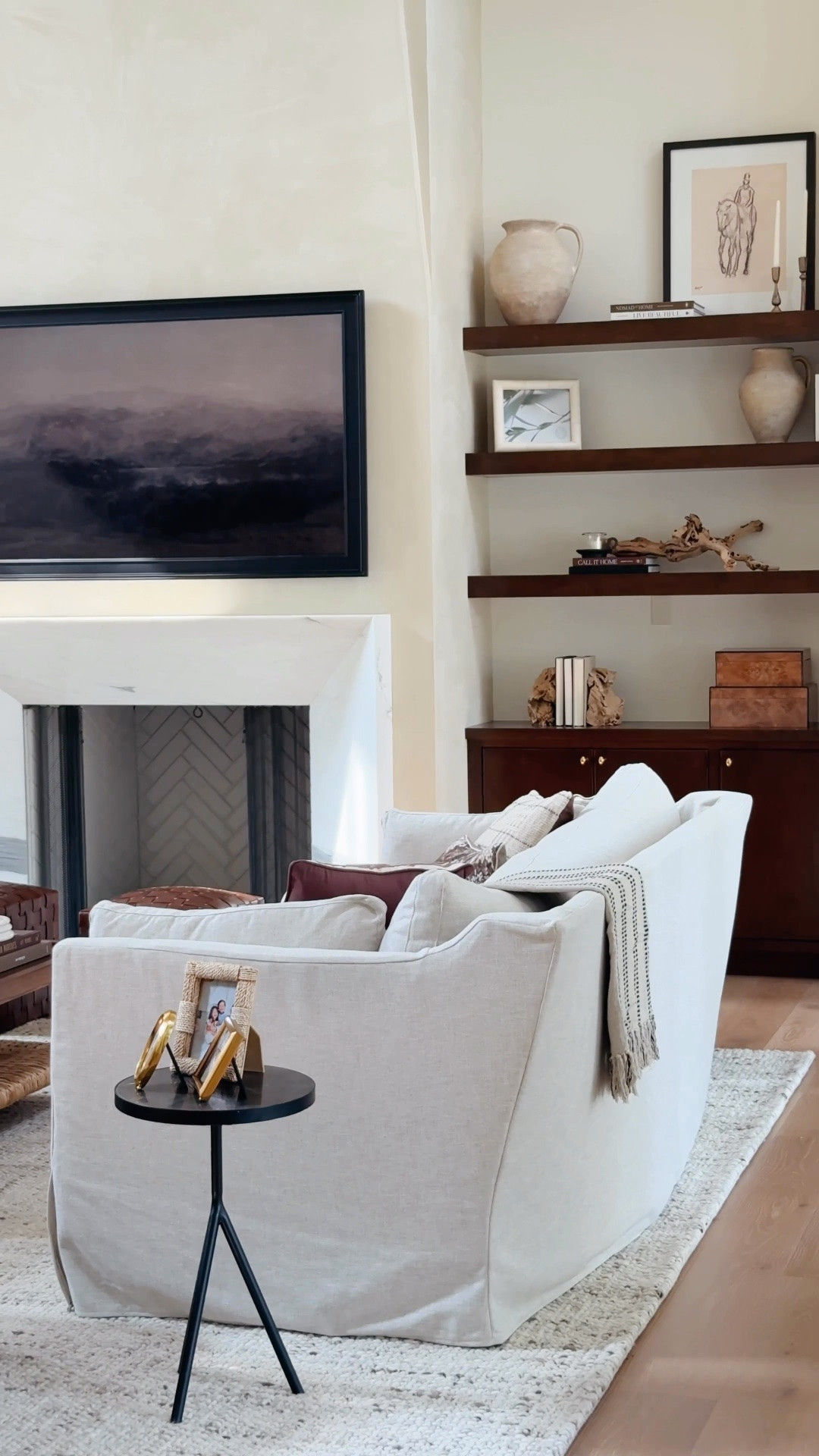 Details of our living room