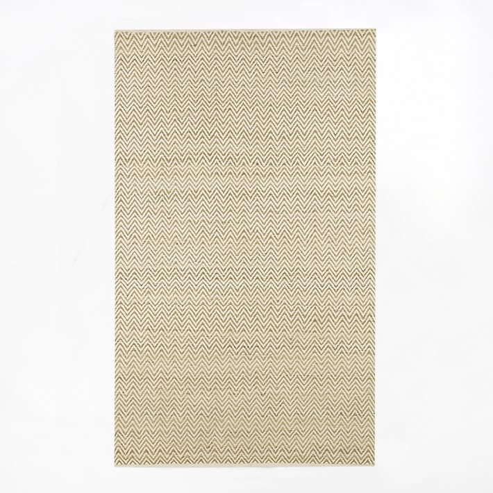 Jute Chenille Herringbone Rug | West Elm (US)