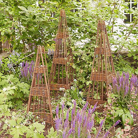 Woven Willow Folding Cone | Terrain
