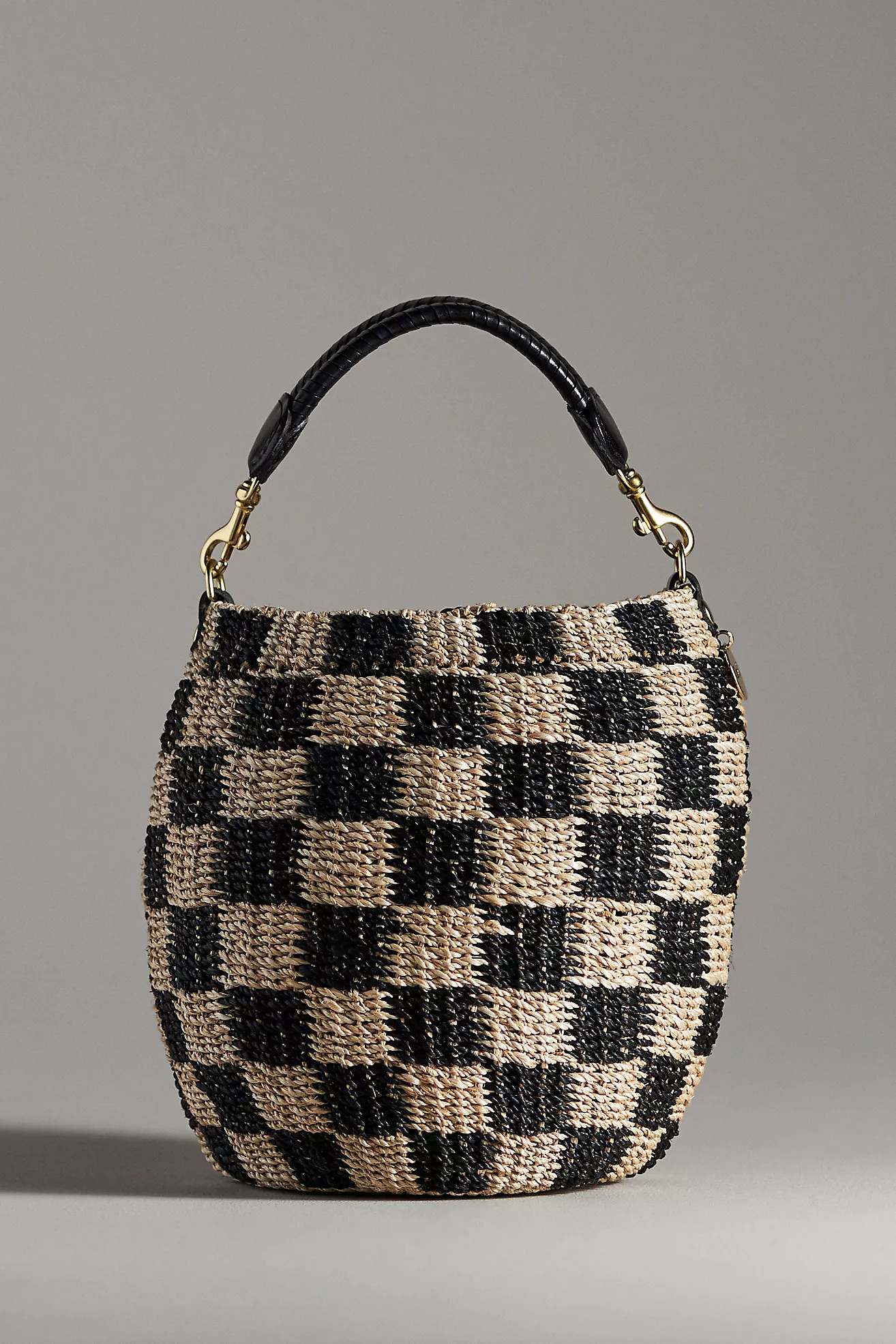 Clare V. Pot De Miel Checkered Bag | Anthropologie (US)