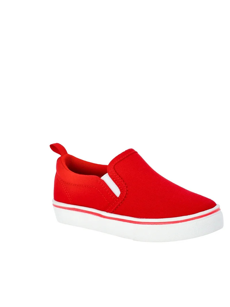 Wonder Nation Baby, Toddler, and Boys Casual Slip-On Sneakers | Walmart (US)