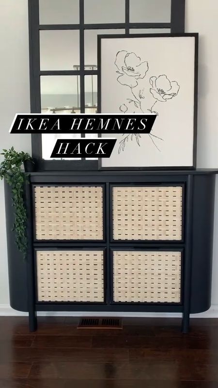 IKEA Hemnes Hack ✨

#LTKstyletip #LTKsalealert #LTKFind