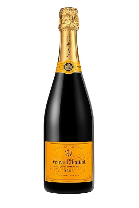 Veuve Clicquot Champagne Yellow Label Brut, 750 ml | Amazon (US)