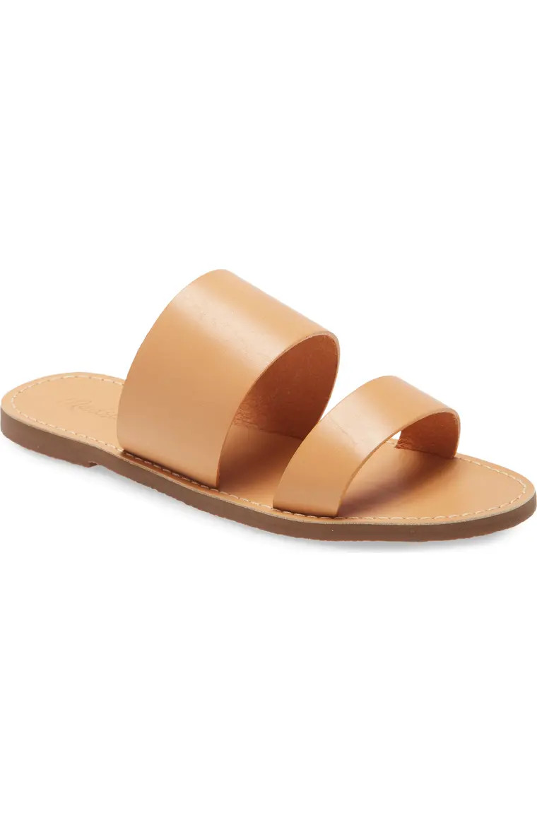The Boardwalk Double Strap Slide Sandal | Nordstrom