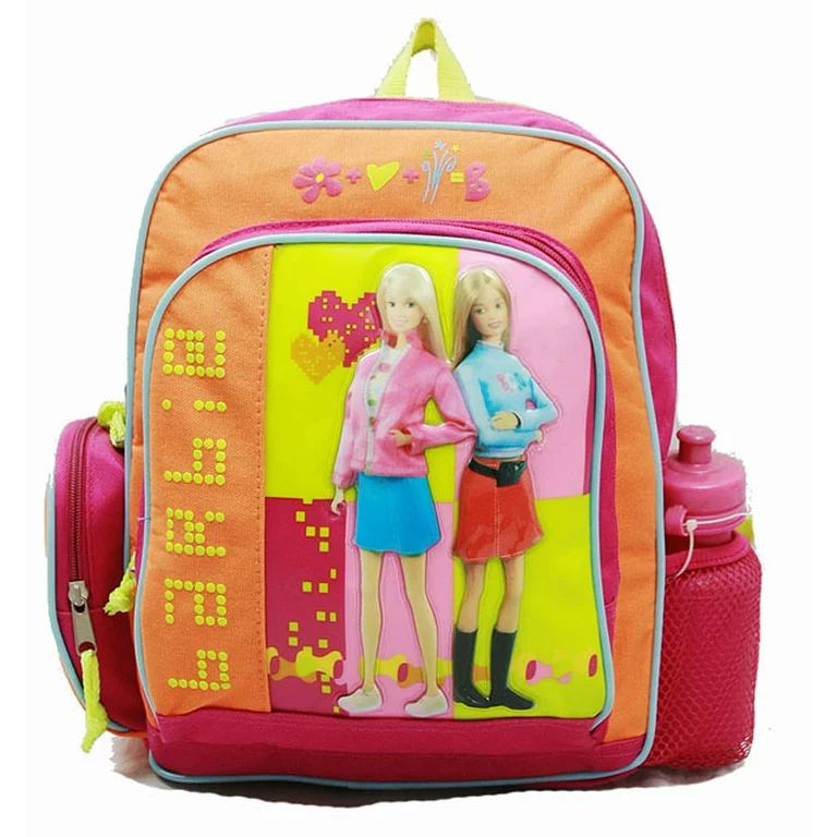 Small Backpack - - w/ Water Bottle - Flower Rainbow New Bag 15997 | Walmart (US)