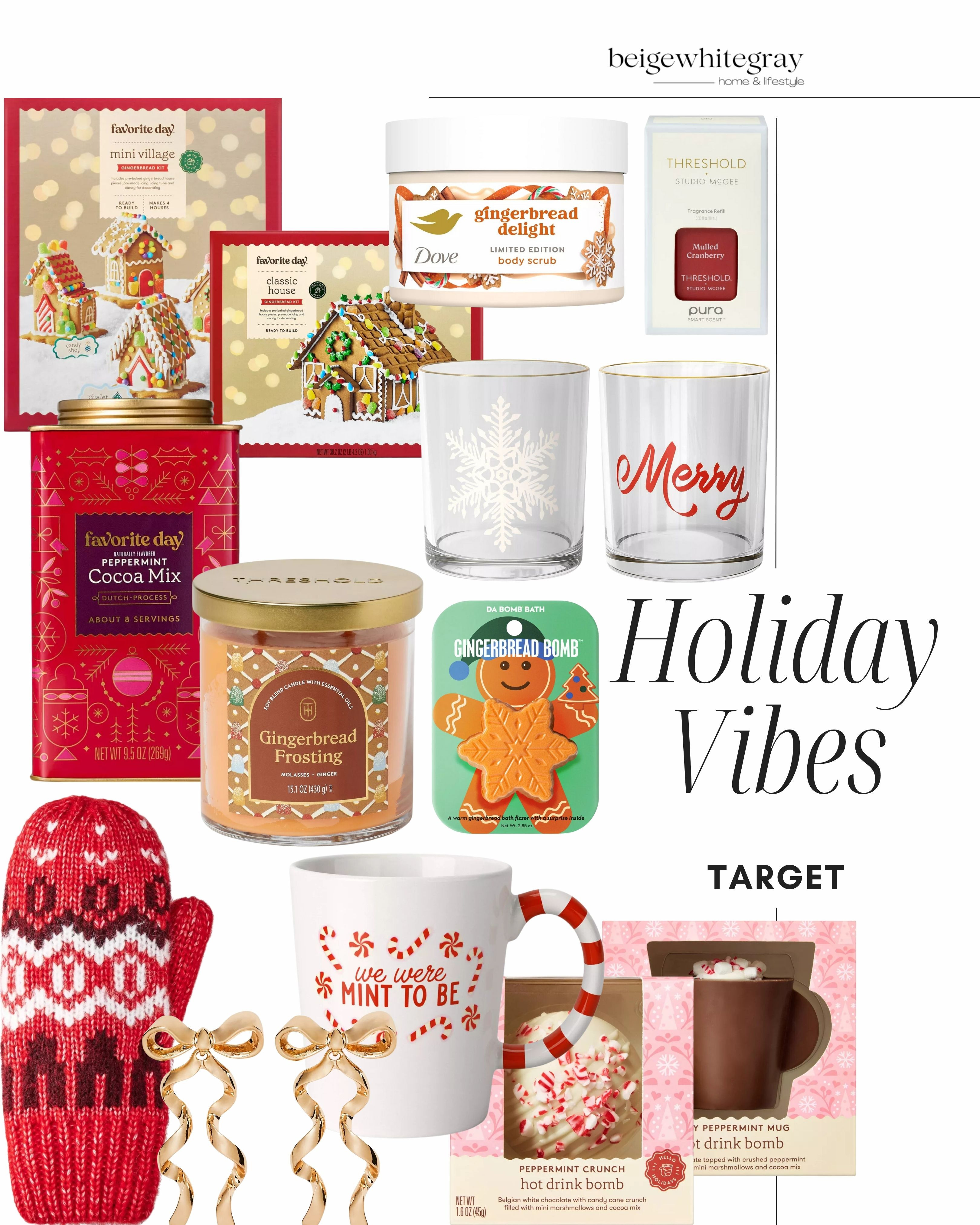 All things Holiday at Target!
Target Holiday Decor / Holiday Mugs / Holiday Fragrances / Winter Accessories / Hot Cocoa Bombs / Holiday Stocking Stuffers / Holiday Gifts / Holiday Kitchen /  

 

#LTKHoliday #LTKSeasonal #LTKHome