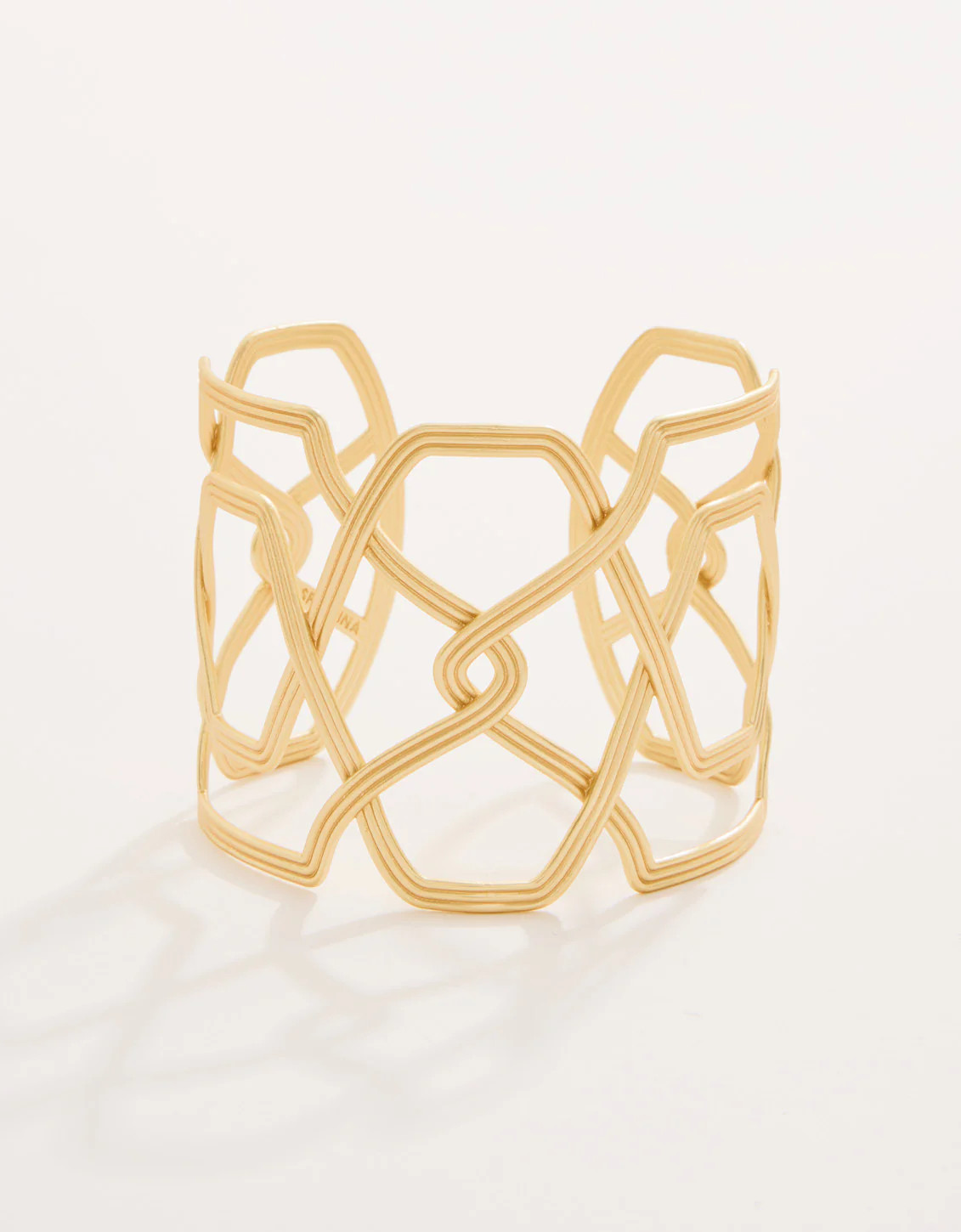Trellis Cuff Gold | Spartina 449