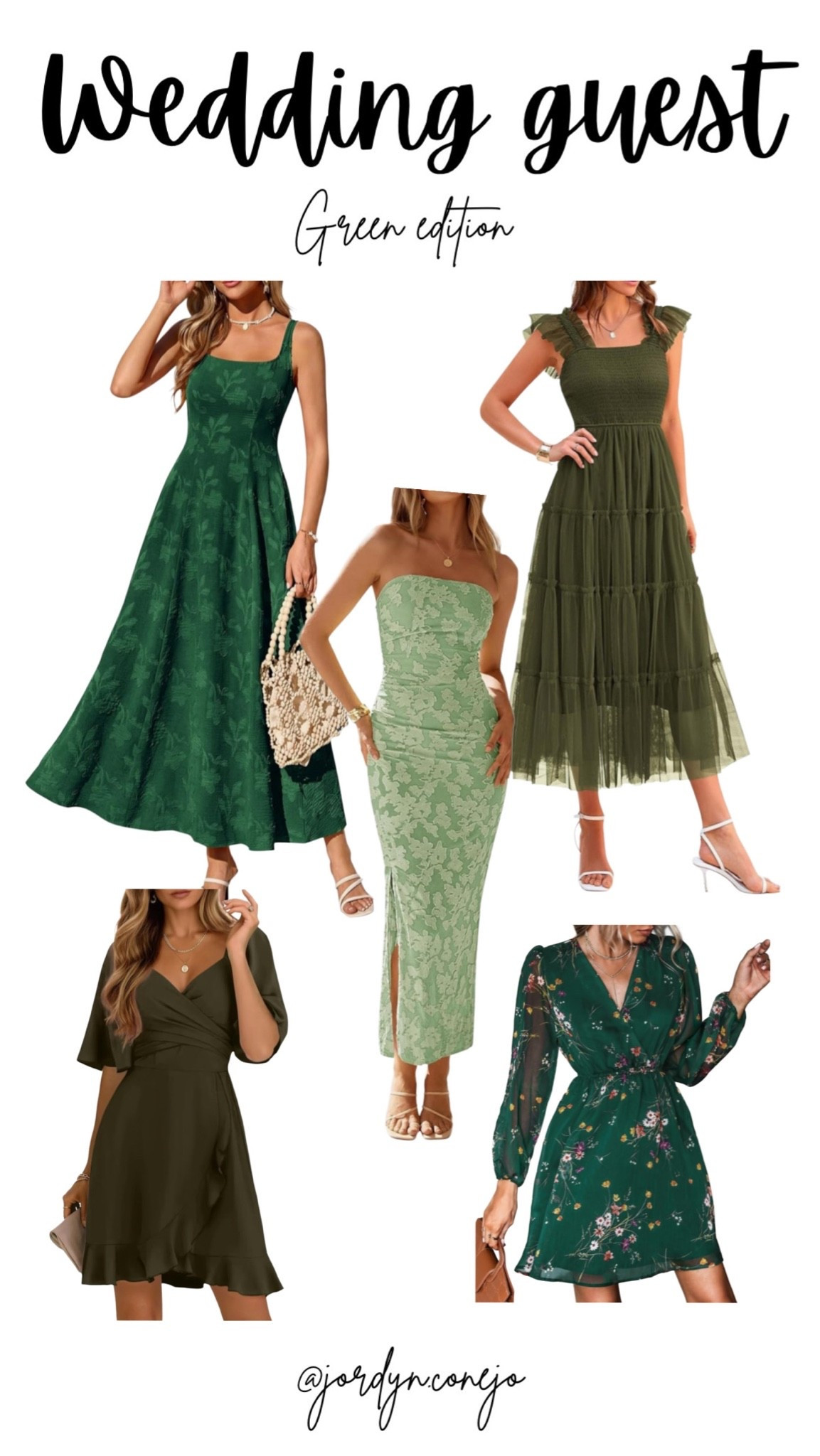 Wedding guest dress summer 
Green wedding guest dresses 
Summer dress
Wedding guest outfit

#LTKSeasonal #LTKSaleAlert #LTKMidsize