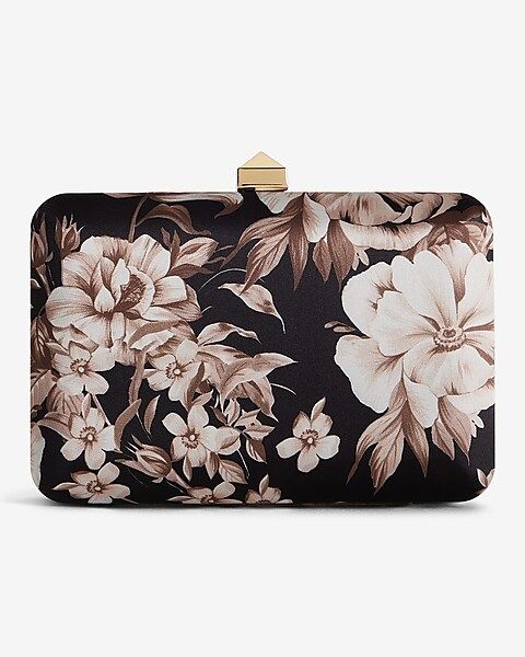 Floral Stud Clasp Clutch | Express