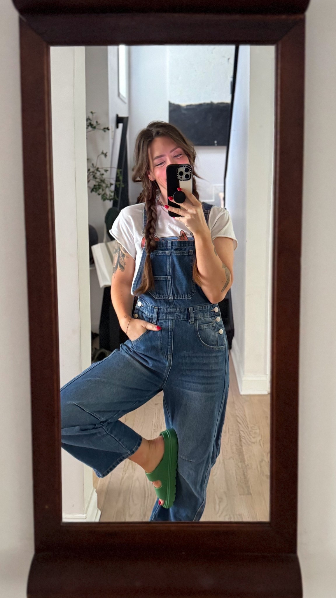 Love my barrel overalls!

sandals, overalls

#LTKFindsUnder50 #LTKStyleTip #LTKBeauty