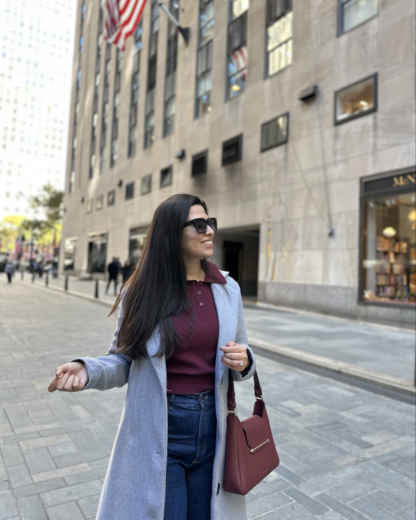 Fall season 🤎 fall statement skirt equestrian style peter pan collar plaid jacket butter yellow sweater mongolian cashmere oversized sweater espresso brown brown suede polka dots burgundy coat

#LTKautumn #LTKhome #LTKmidsize