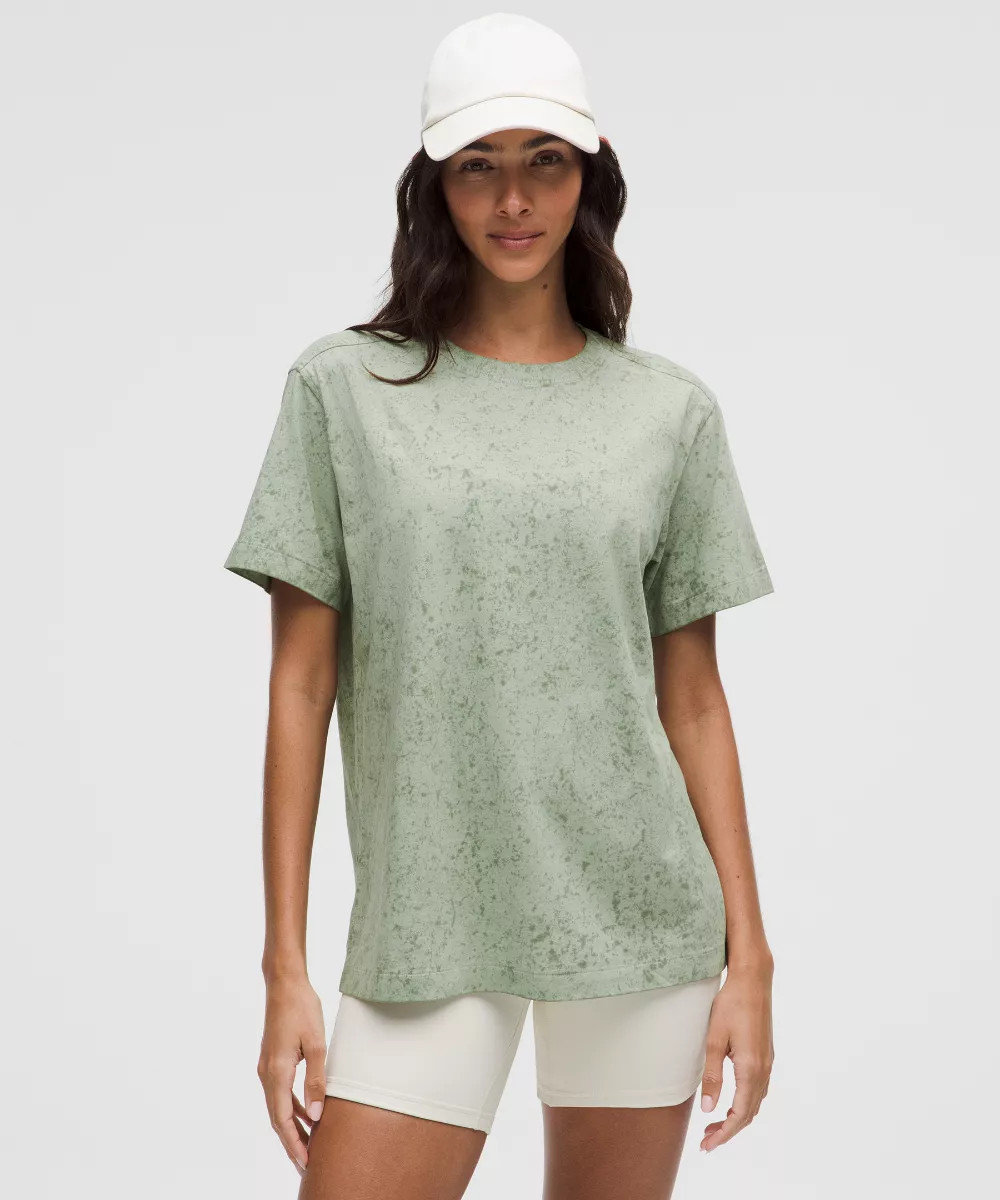 All Yours Organic Cotton Crewneck T-Shirt | lululemon (AU)