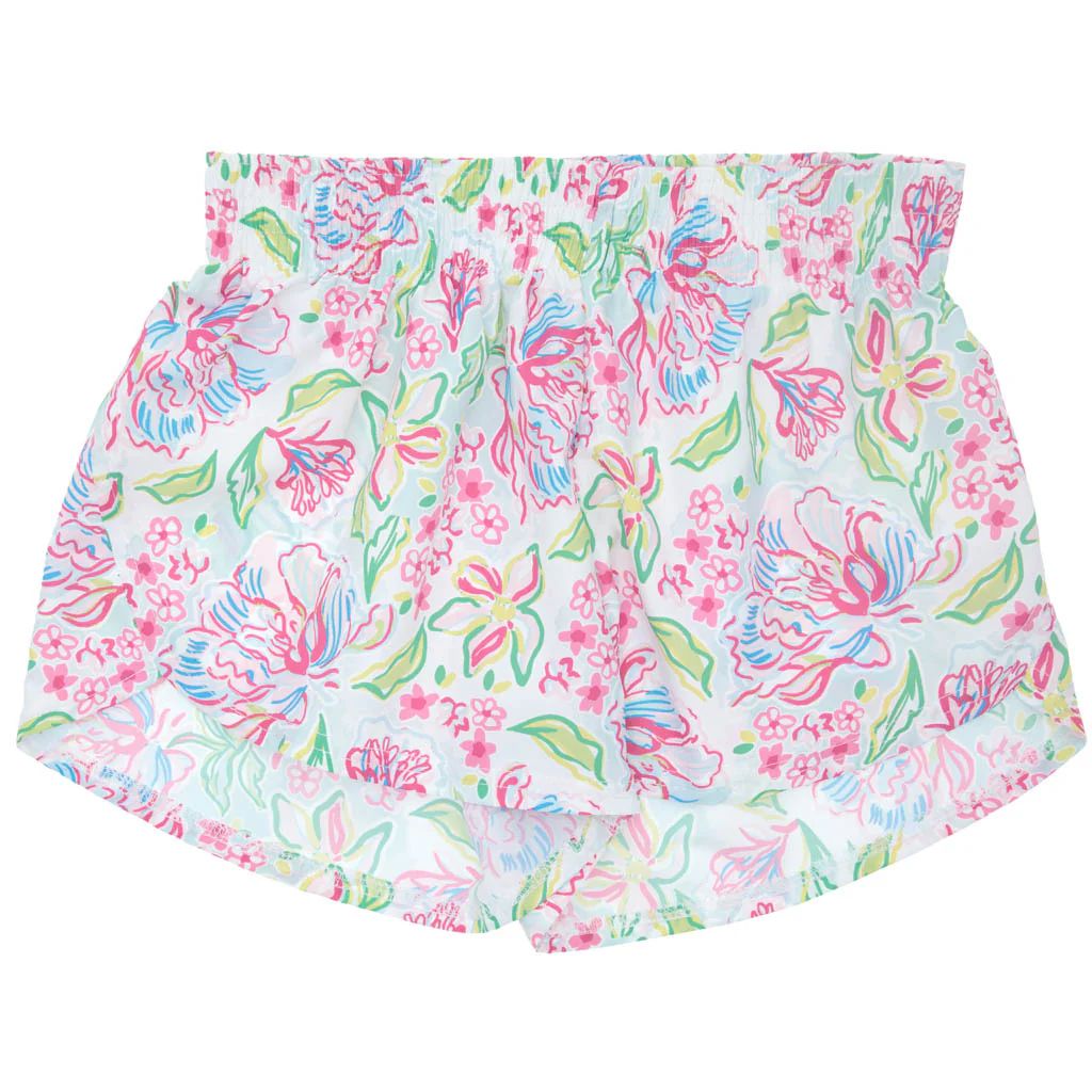 Azarhia Steph Athletic Shorts - Full Bloom | JoJo Mommy