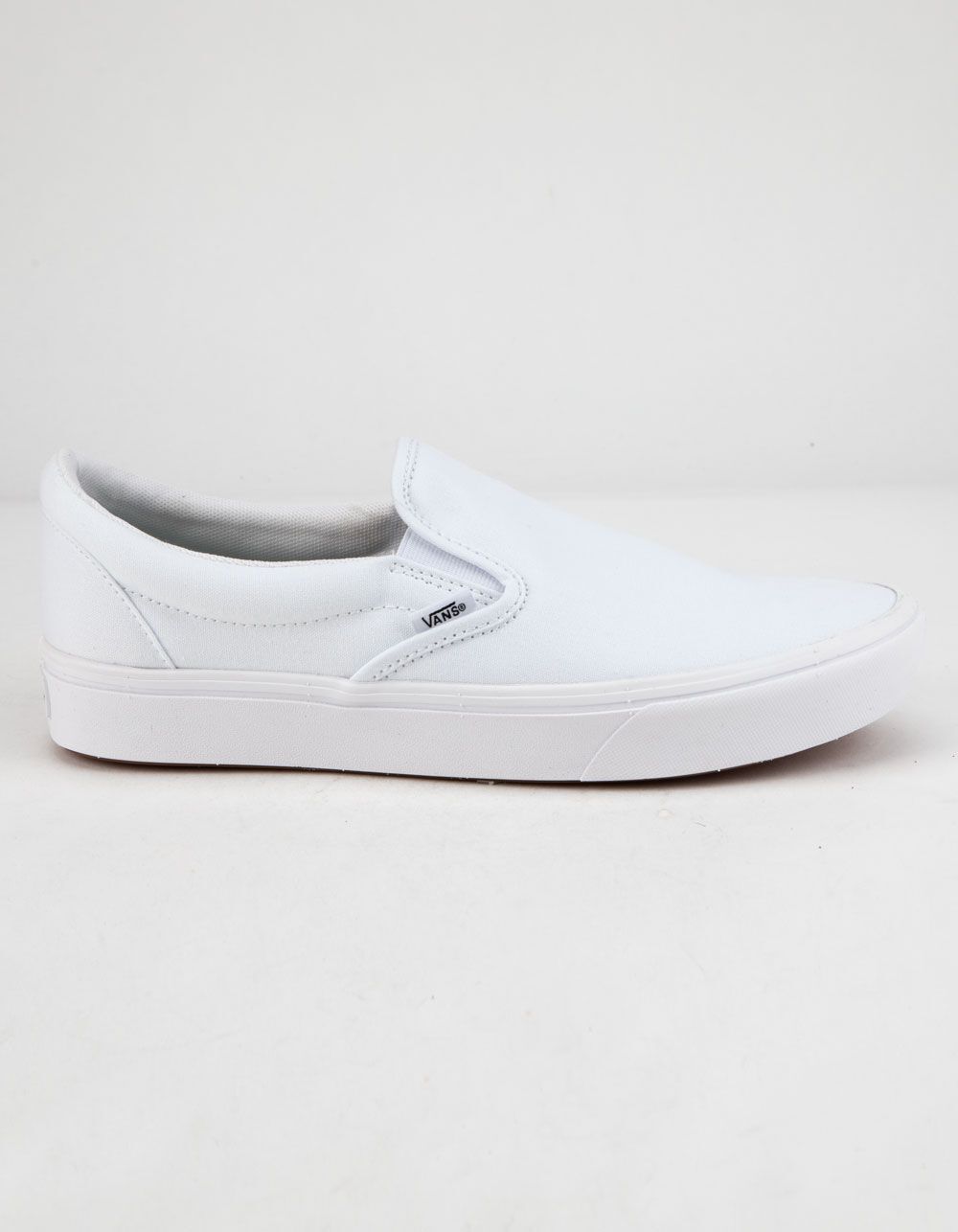 VANS ComfyCush Classic Slip-On True White Shoes | Tillys