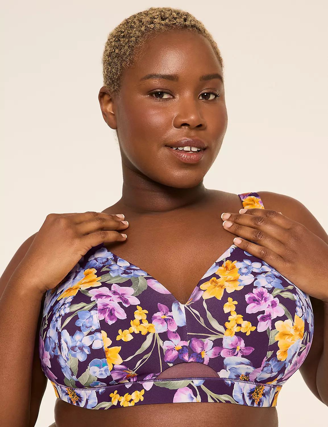 Comfort Bliss Lightly Lined No-Wire Bra | Lane Bryant (US)