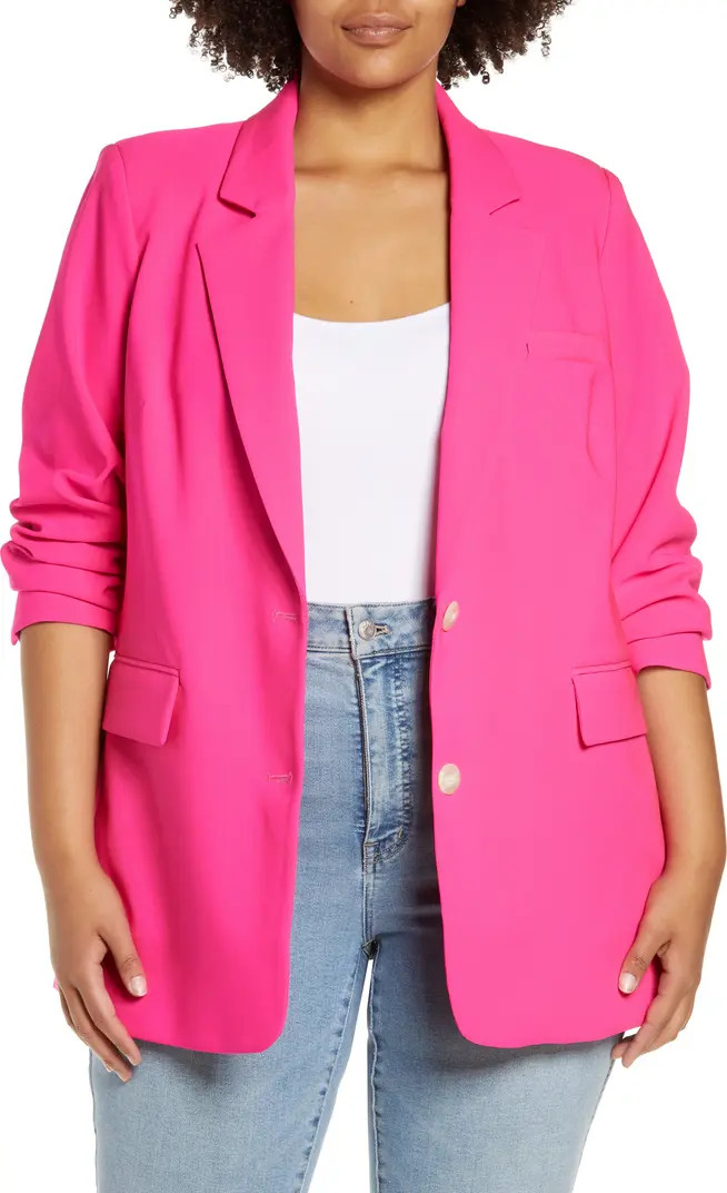 Notch Collar Blazer | Nordstrom