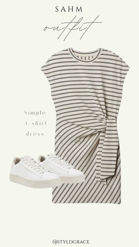 Sahm outfit 

Dress: Gap

Mom outfit, mama outfit, casual spring outfit, t shirt dress, casual dress, dress with sneakers, white sneakers mix, casual spring dress, casual summer dress, t shirt dress outfit, spring dress, spring dress outfit, casual spring dress outfit 

#LTKfindsunder50 #LTKfindsunder100