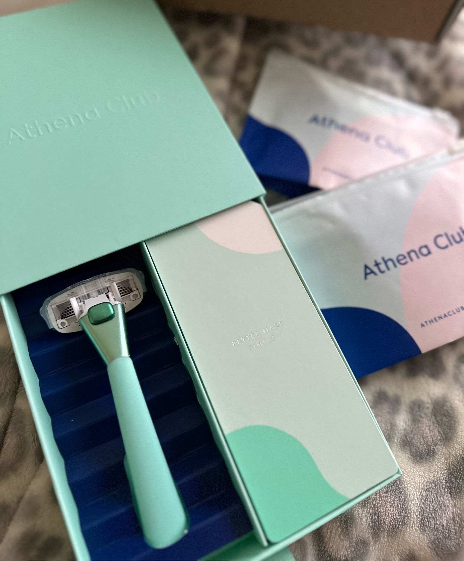 I switched to Athena from Billie razors a couple months ago and Y’ALL. The difference in quality is amazing. 👏🏼 I get a closer shave, no skin irritation and the overall feel of the razor and blades is amazing.

Summer skin
Beauty
Skin care
Razor
Athena razor


#LTKbeauty #LTKFind