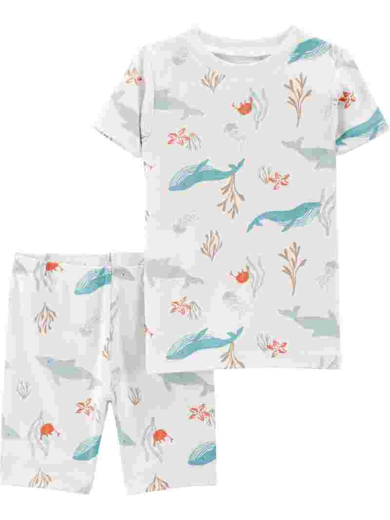 Carter's Child of Mine Baby and Toddler Pajama Set, 2-Piece, Sizes 12M-5T - Walmart.com | Walmart (US)