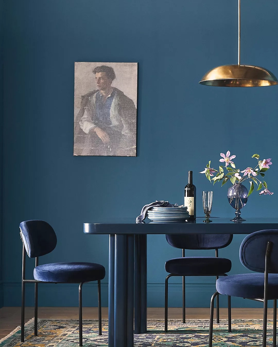 Love this new moody blue dining table from Anthropologie— so fresh! Great piece to make a statement or with a punch of color.  

#LTKHome #LTKParties #LTKSeasonal