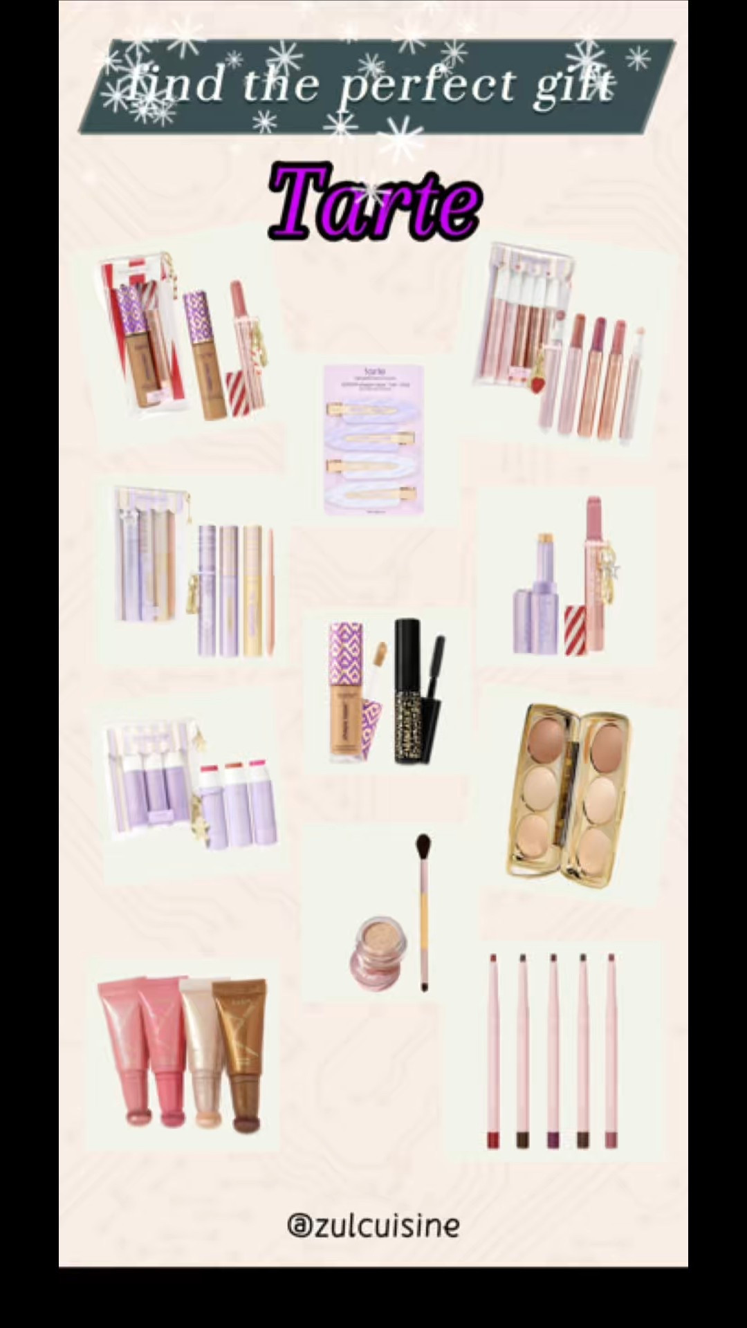 Tarte - find the perfect gift

#LTKSaleAlert #LTKGiftGuide #LTKHoliday