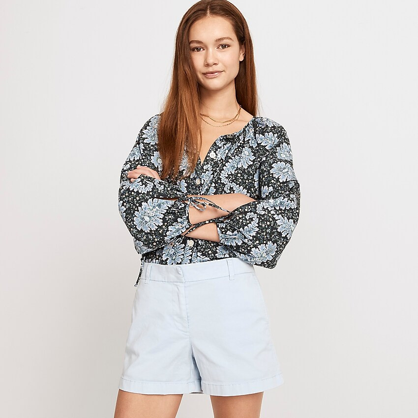 4" stretch chino short | J. Crew US