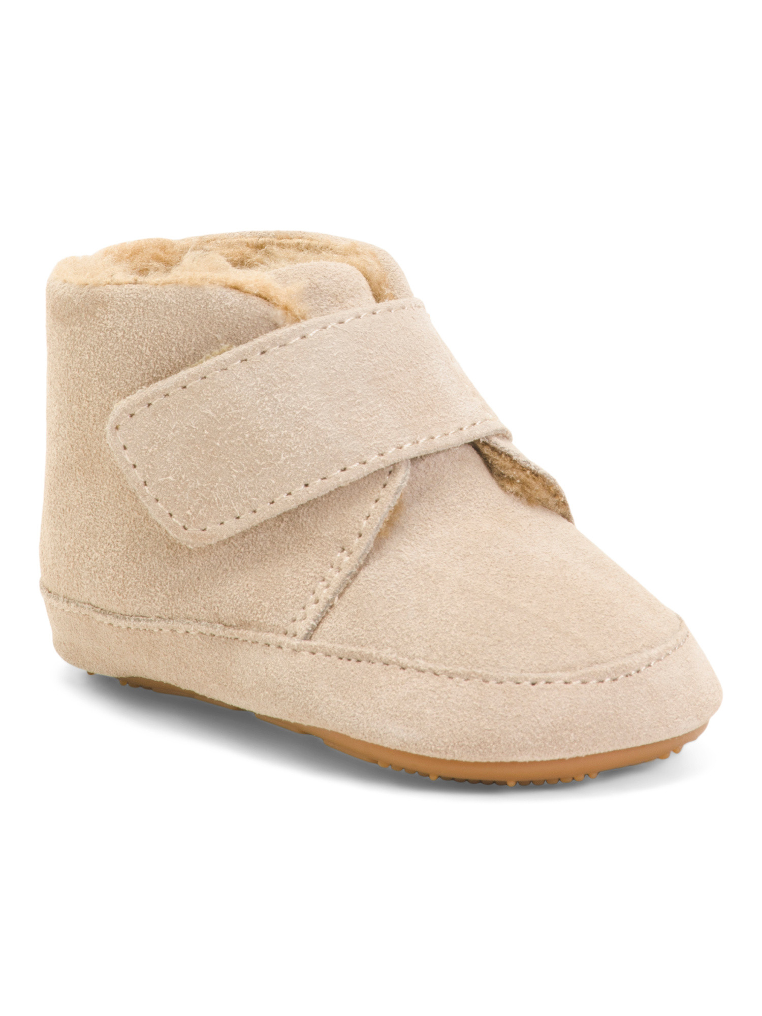 Unisex Suede Shoofly Booties (baby Toddler) | Toddler Boys' Shoes | Marshalls | Marshalls