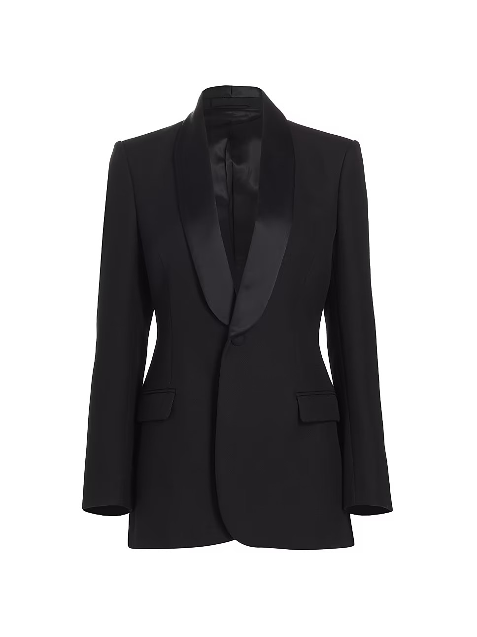 Single-Breasted Wool Blazer | Saks Fifth Avenue