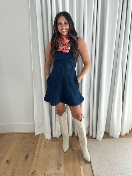 Can’t go wrong with the classic denim look at the rodeo! Love pairing it with this pretty bandana from Amazon too. Could also be tied around the waist because this dress comes with belt loops.


Dressupbuttercup.com

#dressupbuttercup 



#LTKstyletip #LTKSeasonal