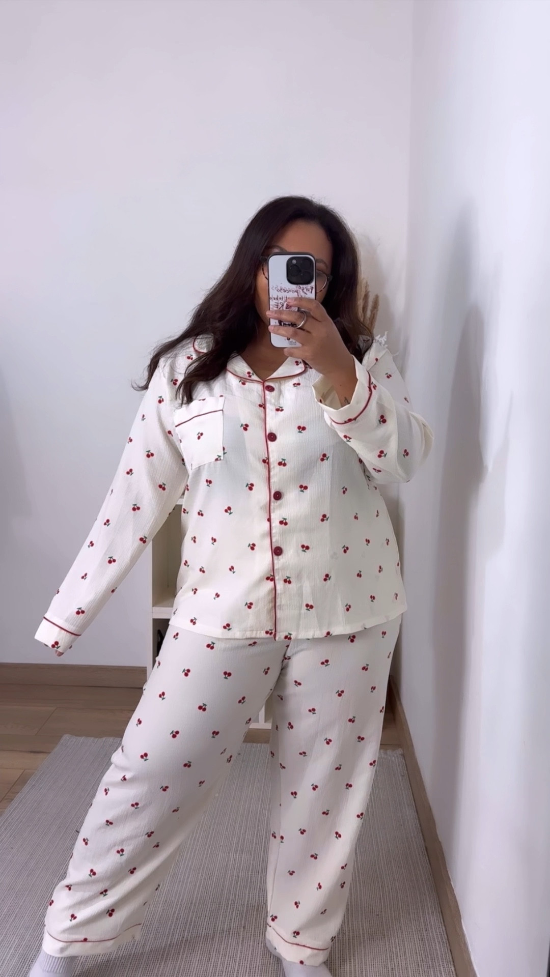 Curvy pj set 🍒
Code LOVES7182 for 15% off any purchase on SHEIN

Size 1XL
#curvypj #curvypjset 


#LTKmidsize #LTKeurope #LTKplussize