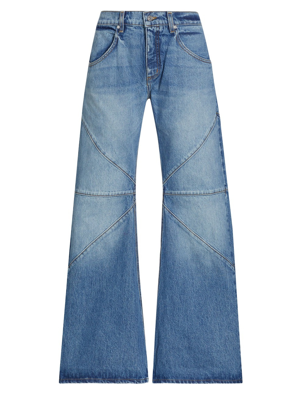 Women's Bowie Seam Detail Low-Rise Jeans - Luca - Size 30 | Saks Fifth Avenue