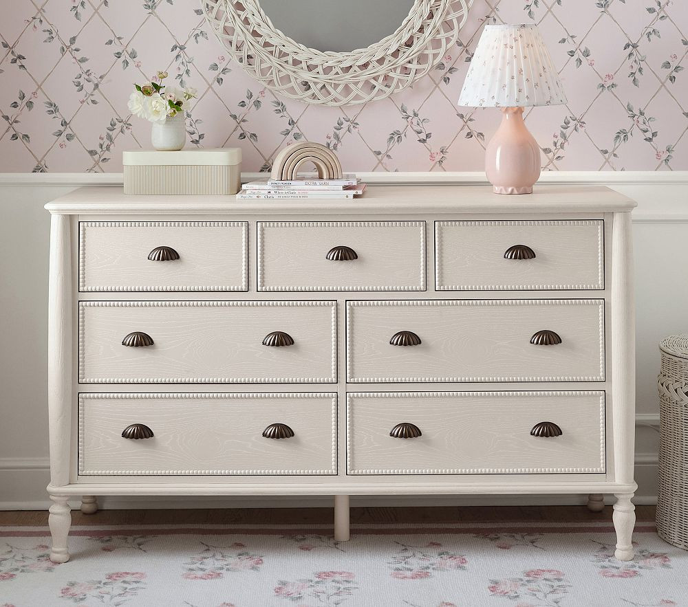 Bria Hammel 7-Drawer Dresser (56w x 20d") | Pottery Barn Kids