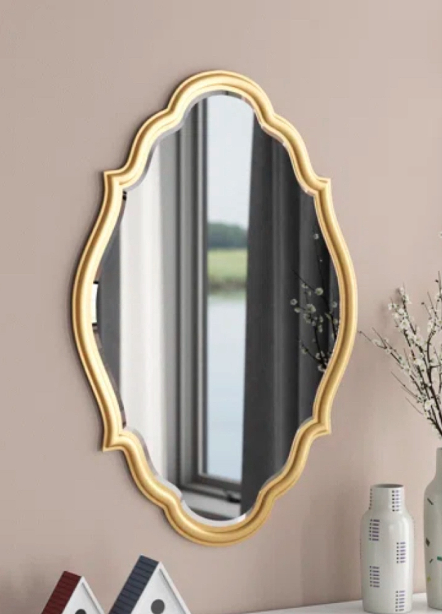 Gold mirror 

#LTKHome