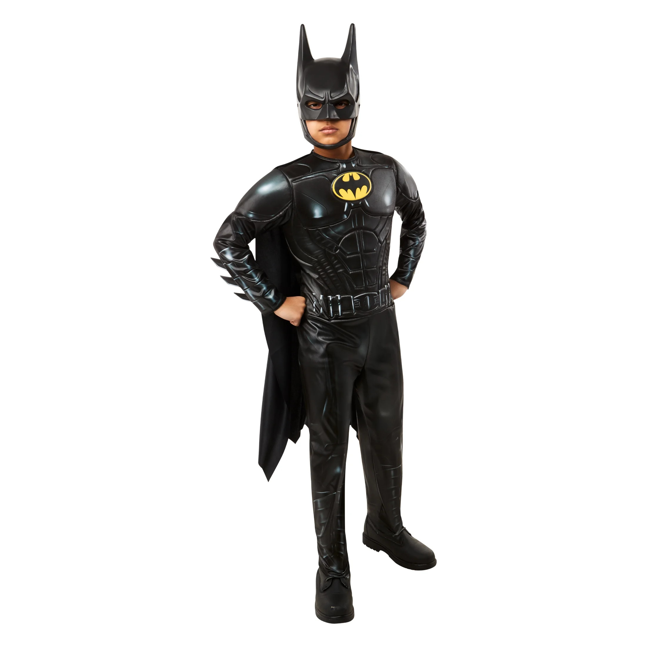 DC Batman Halloween Costume for Children, Boy Size M, by Rubies | Walmart (US)