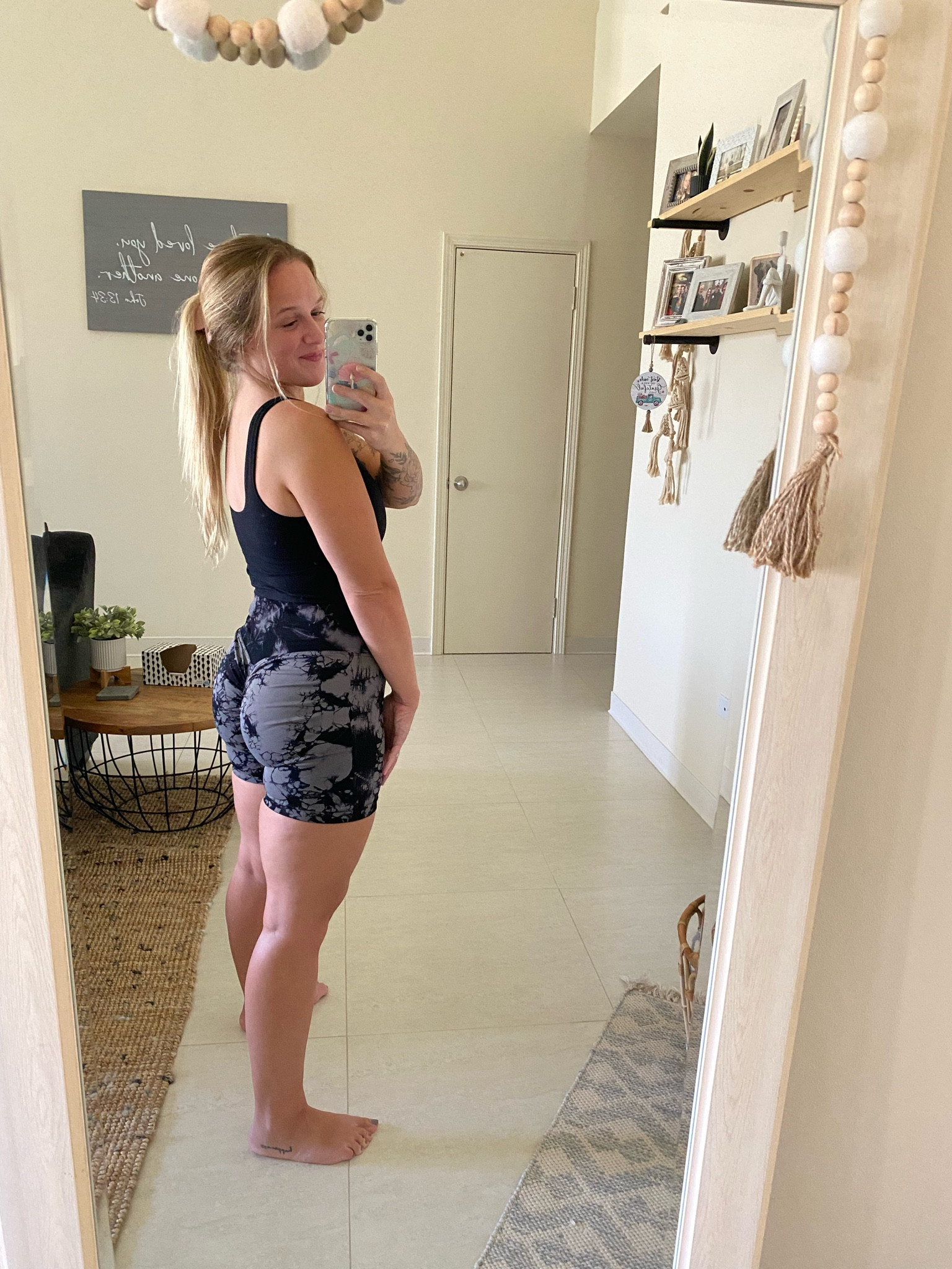 :You need these biker shorts from Amazon! They make your booty look so good 👀🤪 wearing a size medium
:Amazon sports bra, wearing a size medium

#LTKsalealert #LTKfit #LTKunder50