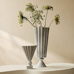 Solei Ceramic Vases | West Elm (US)