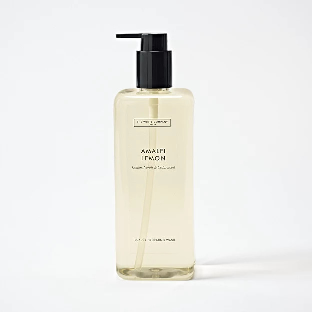 Amalfi Lemon Luxury Hydrating Hand & Body Wash | The White Company UK & ROW