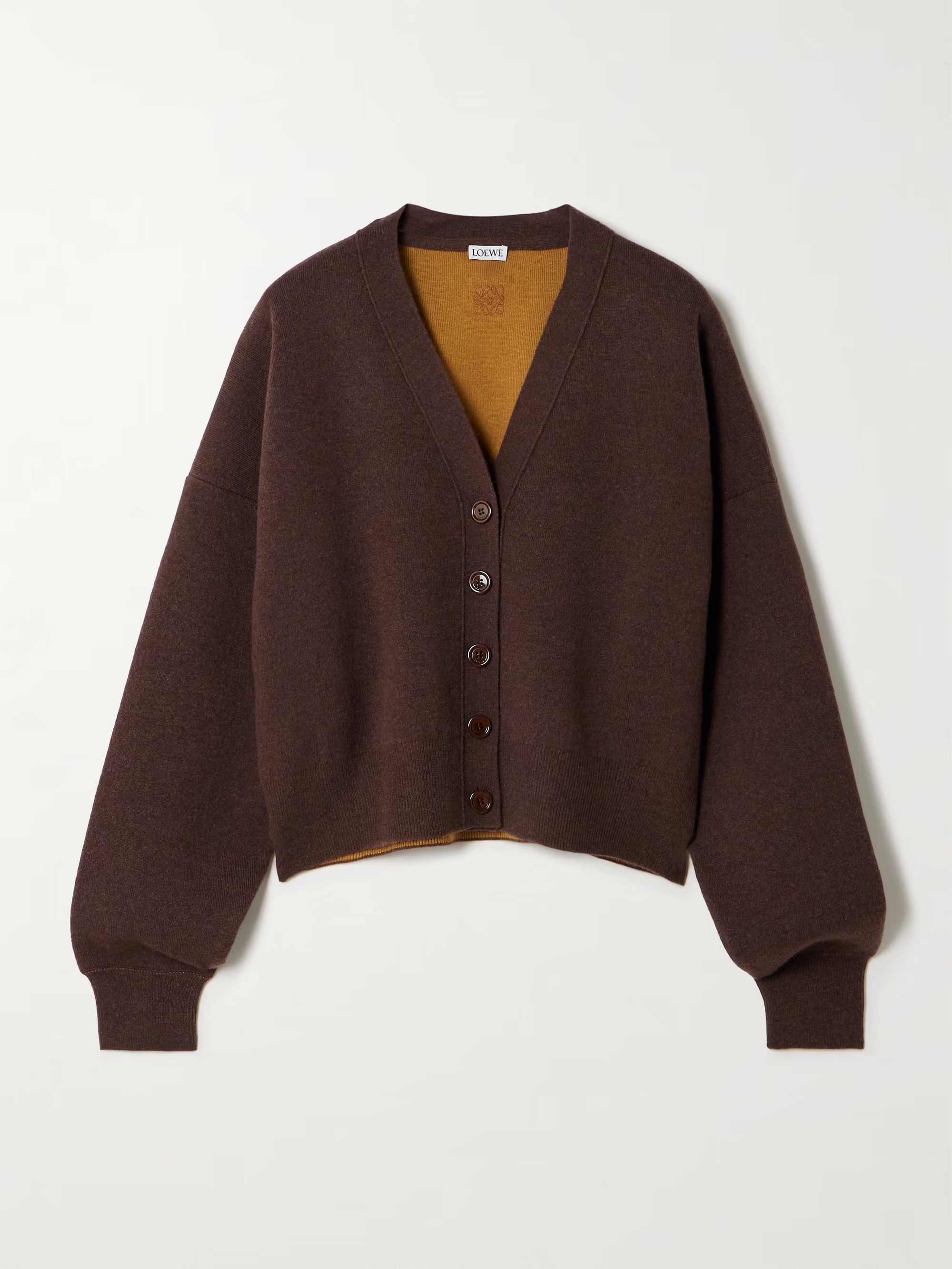 Cashmere-blend cardigan | NET-A-PORTER (UK & EU)